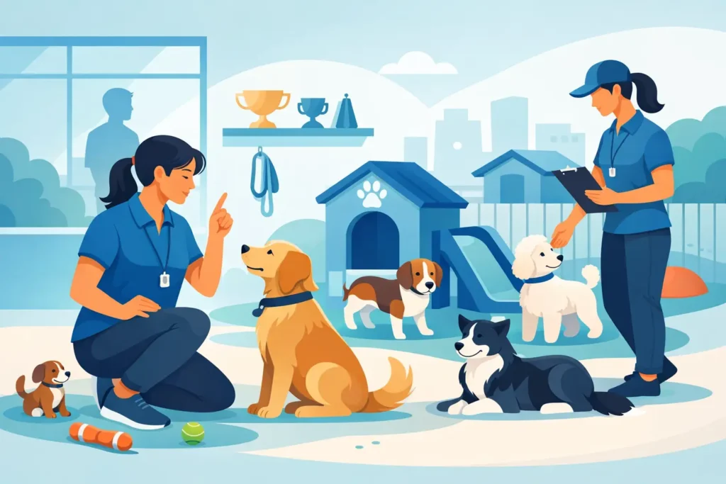Certified Canine Coach Daycare Explained