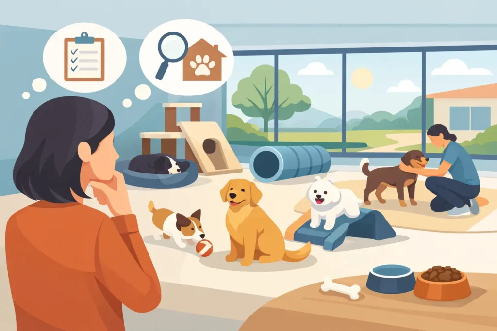 Choosing an Indoor Dog Daycare Facility