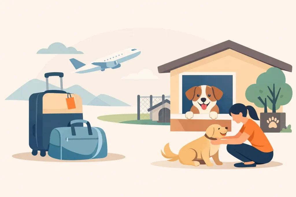 Dog Boarding During Travel Done Right