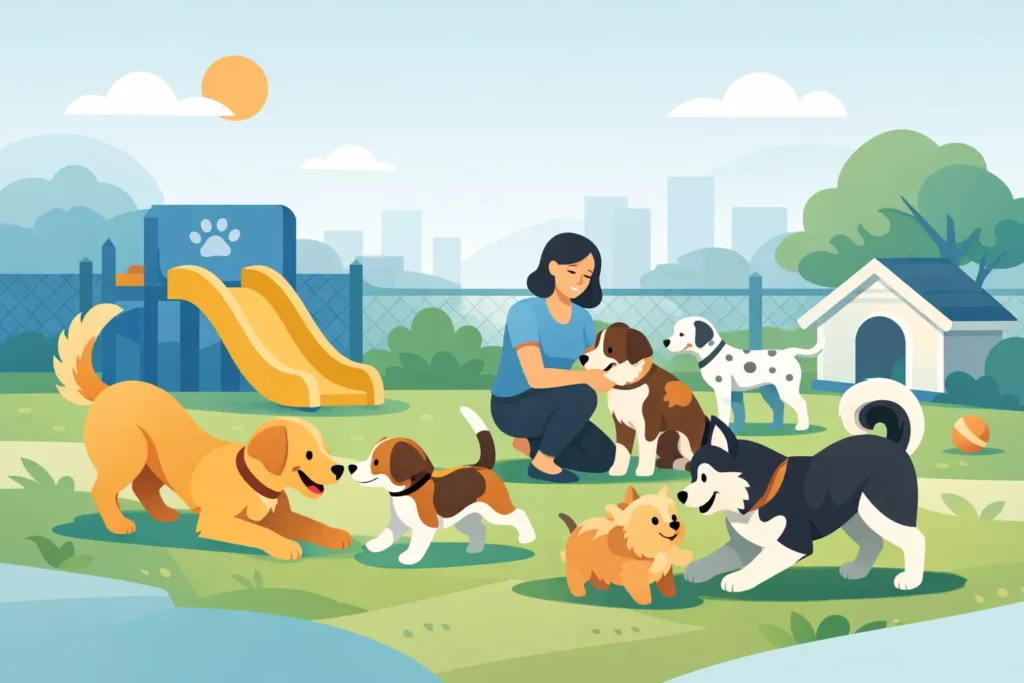 Dog Daycare Socialization Benefits That Matter