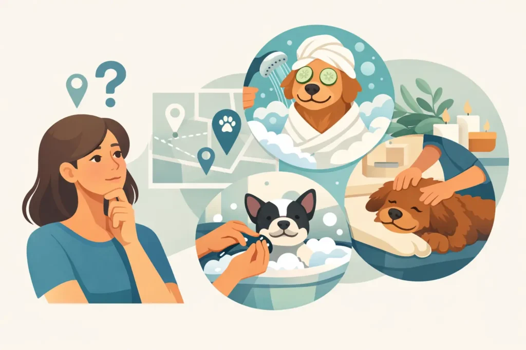 How to Choose Dog Spa Services Near Me